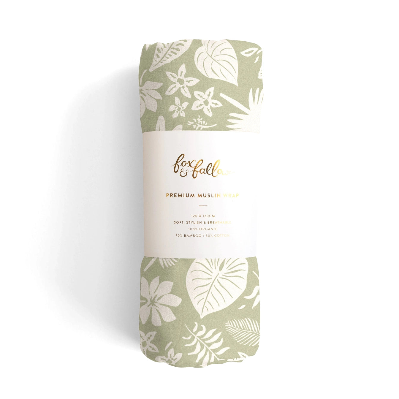 Fox & Fallow Organic Muslin Swaddle