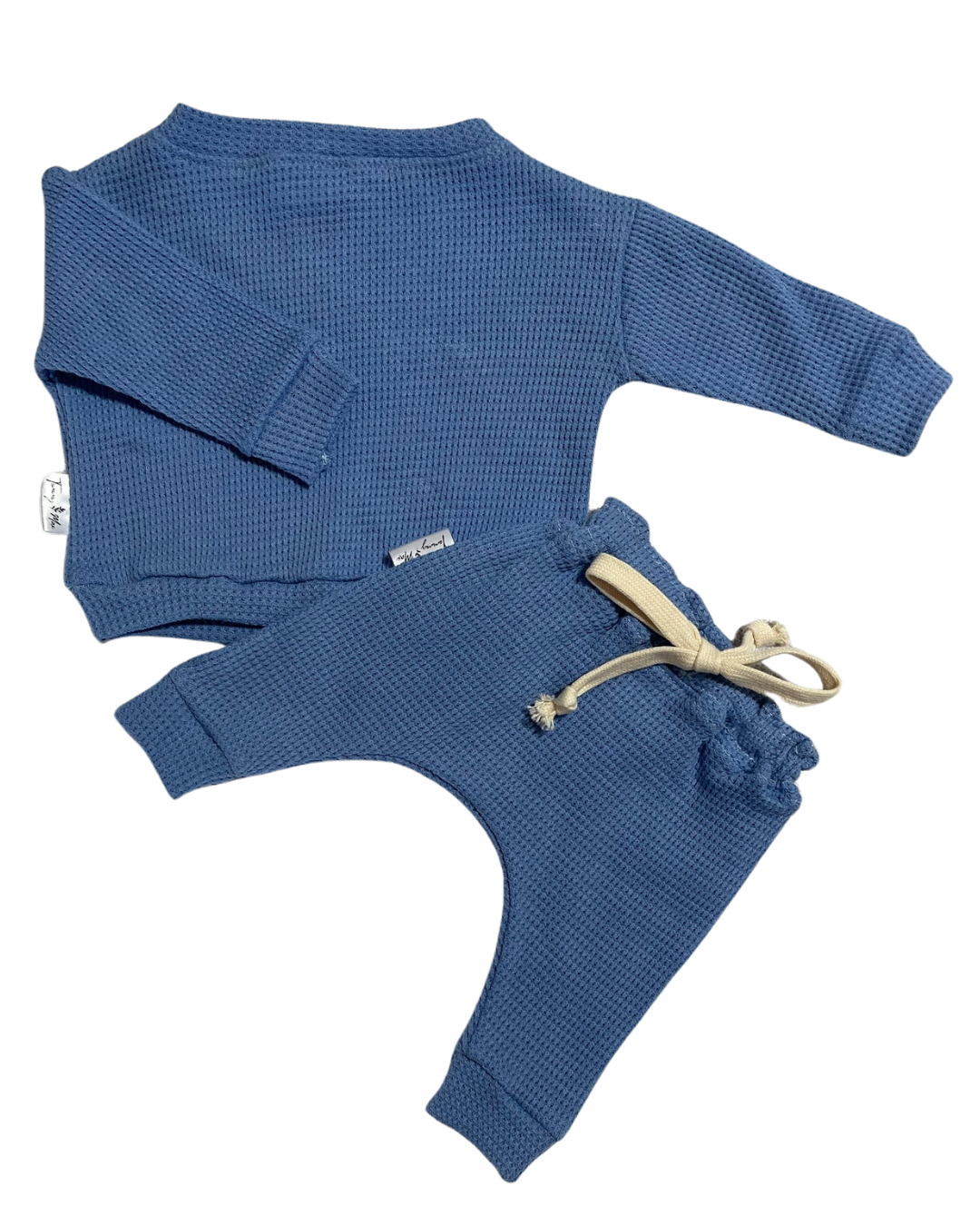 Tommy Max Waffle Set - Blue