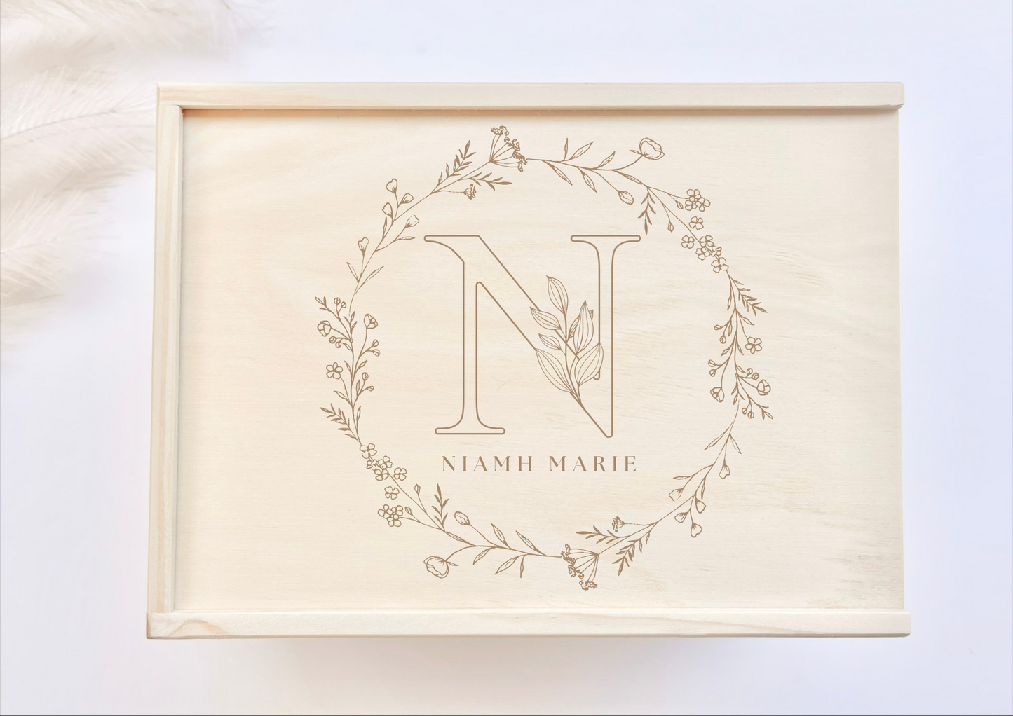 Personalised Keepsake box