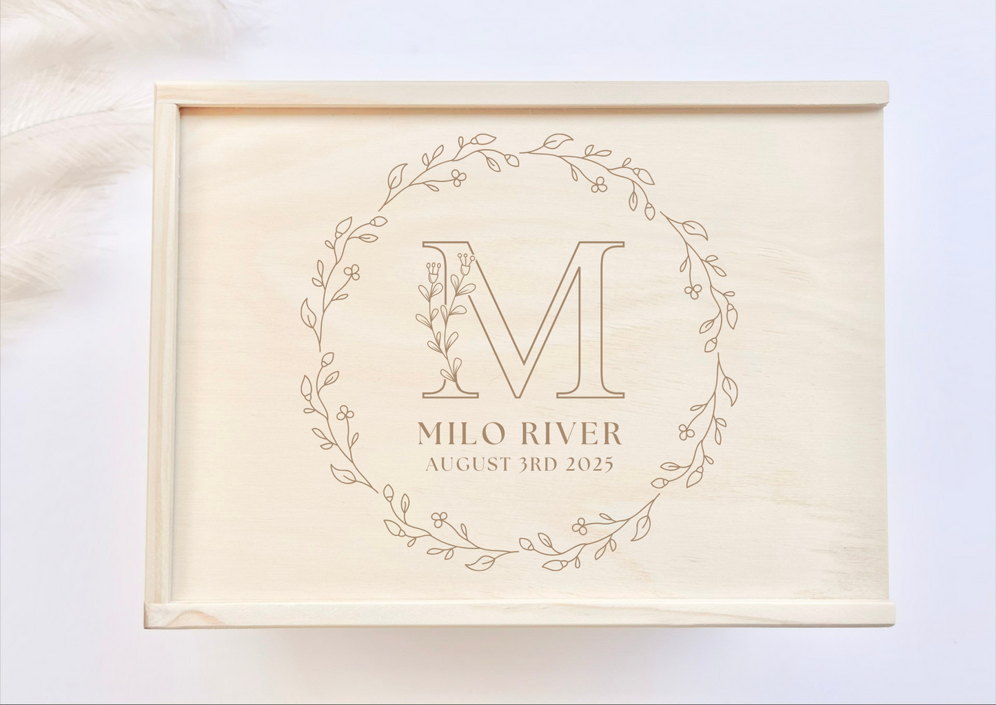 Personalised Keepsake Box
