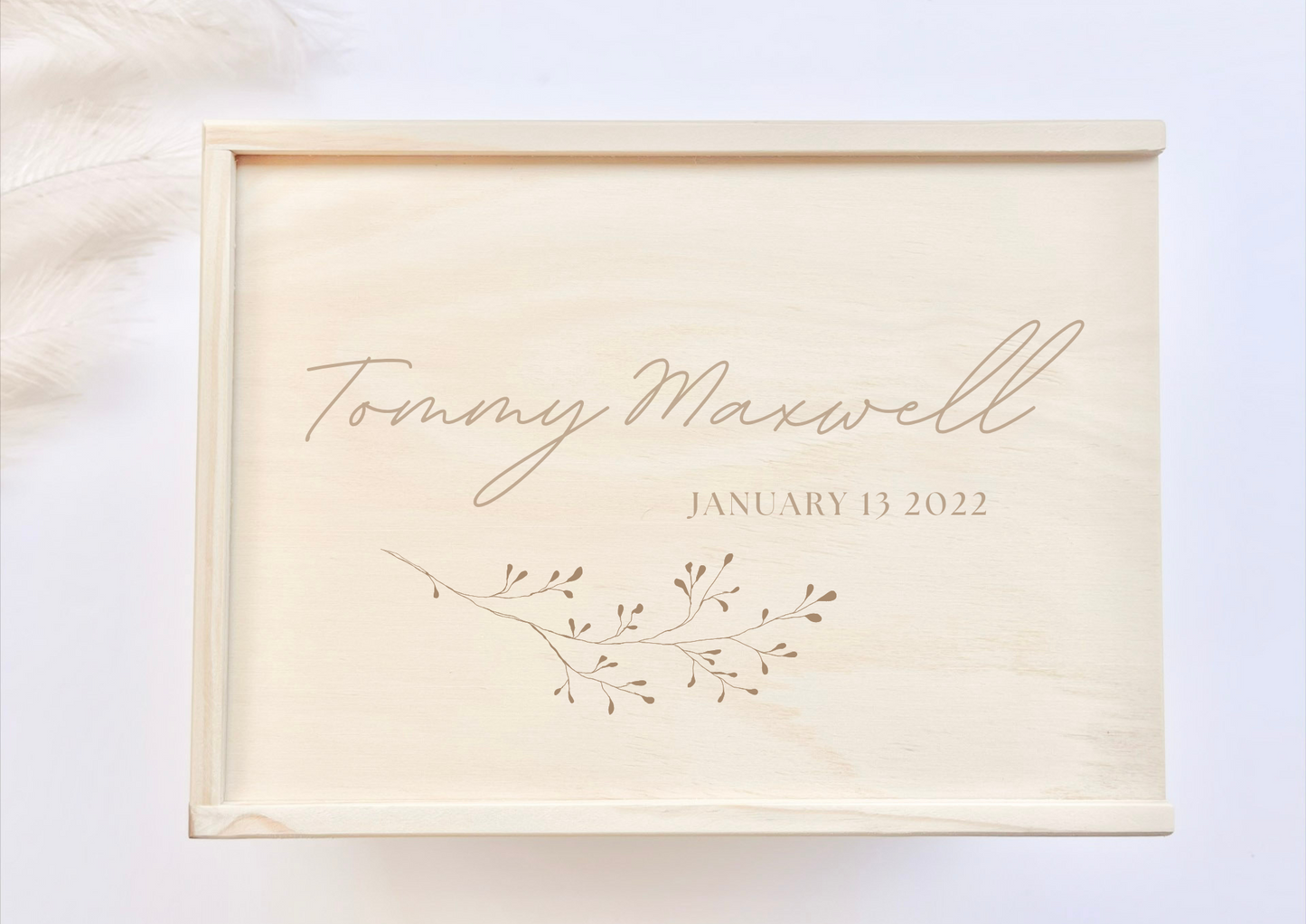 Personalised Keepsake Box