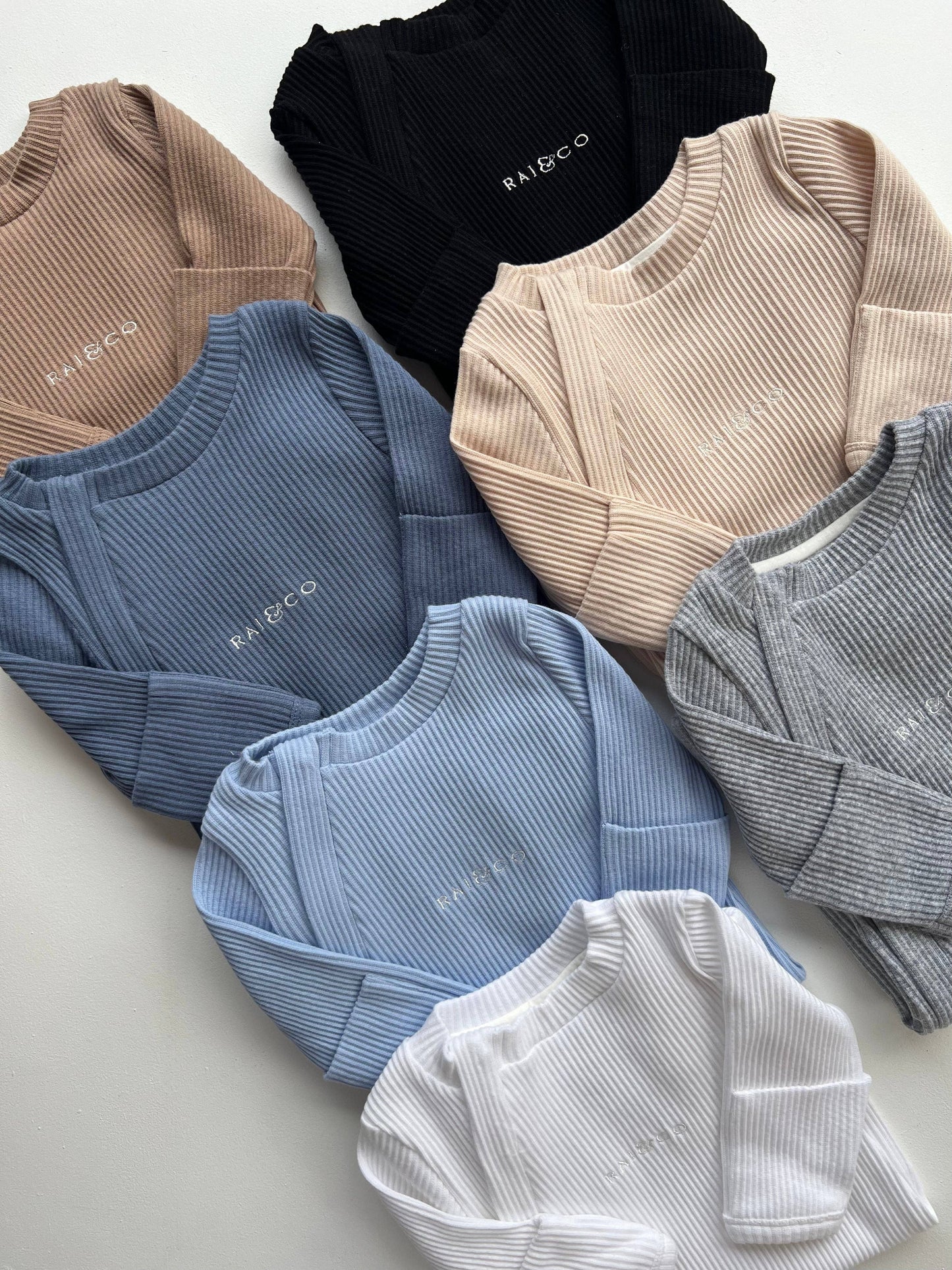 Ribbed Jumpsuit