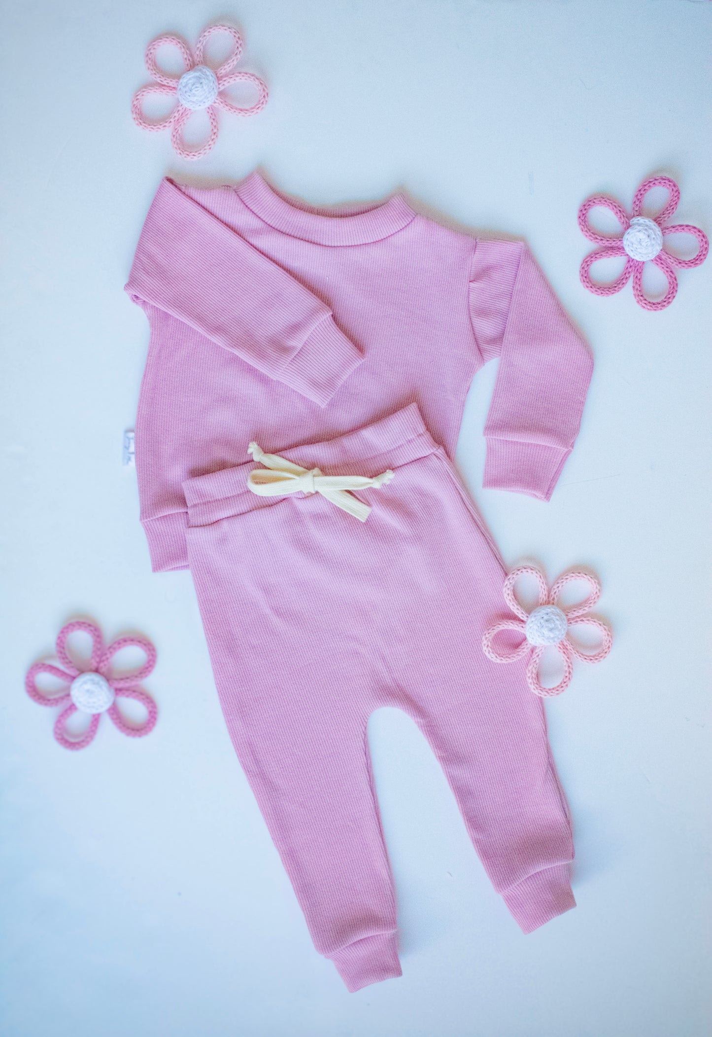 Tommy Max Ribbed Set
