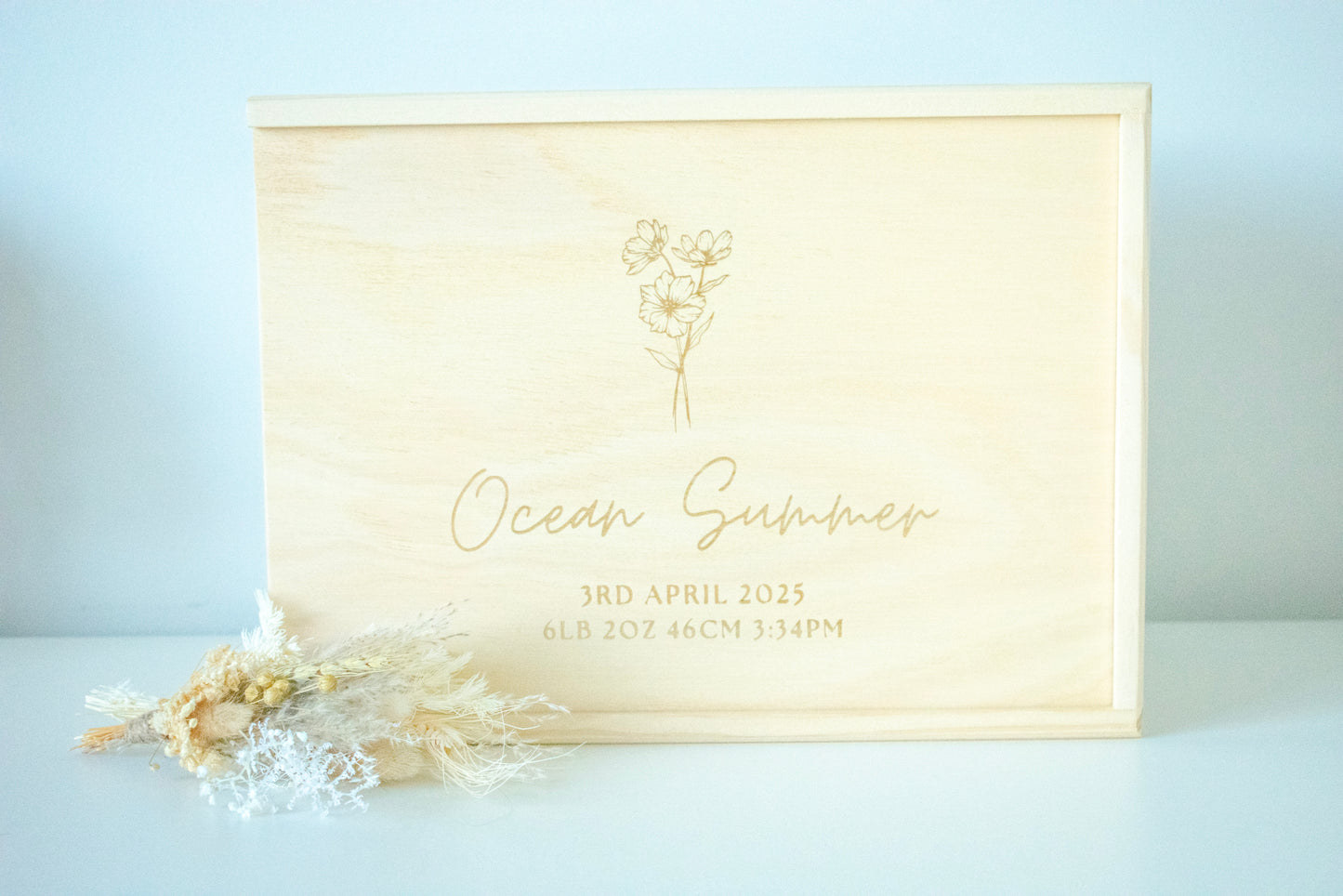 Personalised Keepsake box