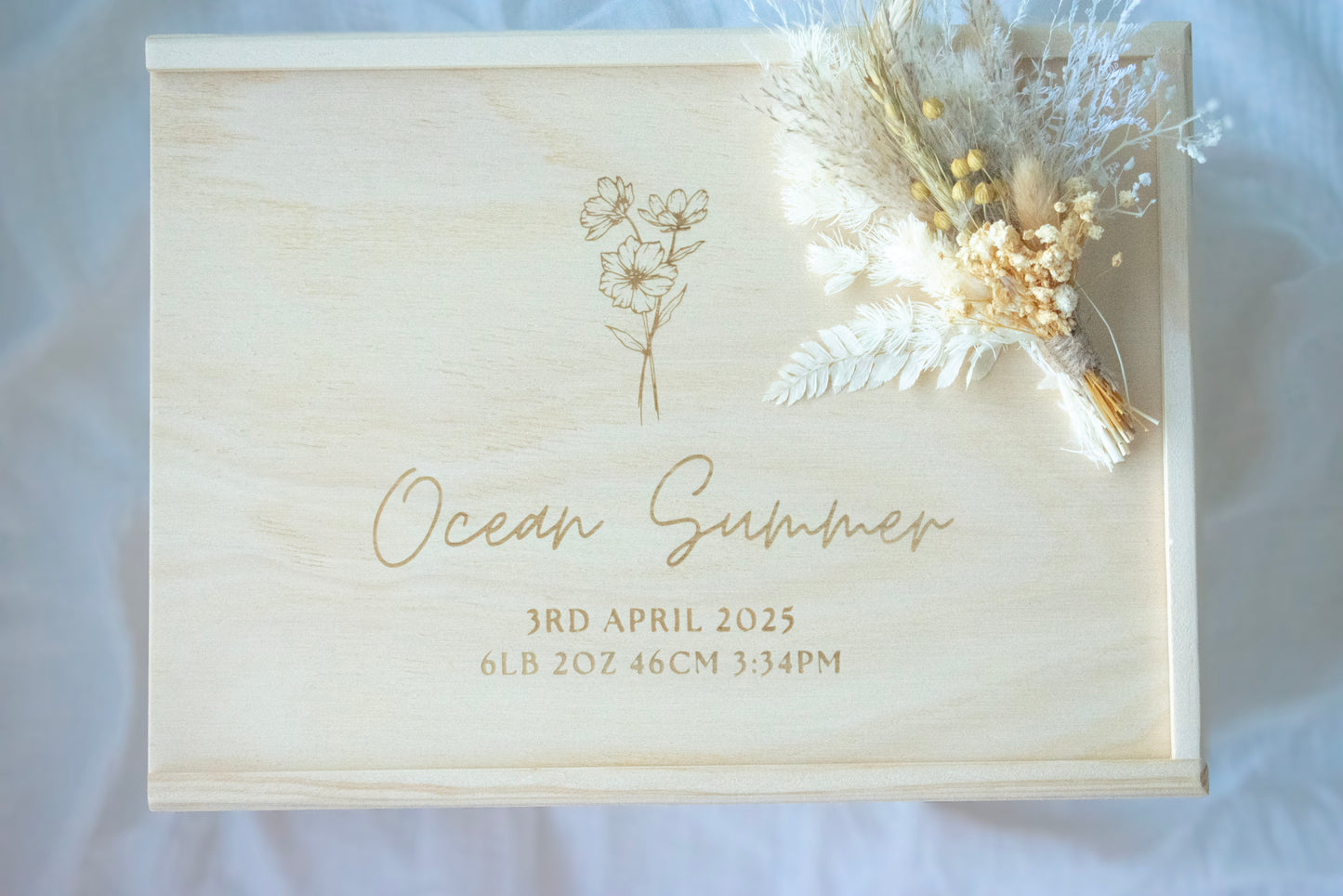 Personalised Keepsake box