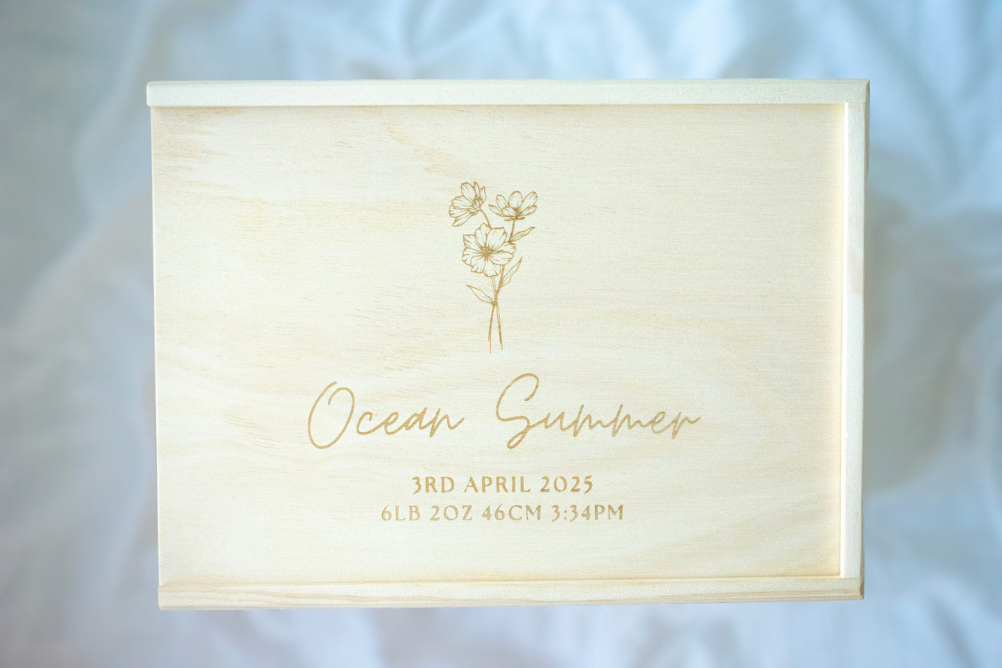 Personalised Keepsake box
