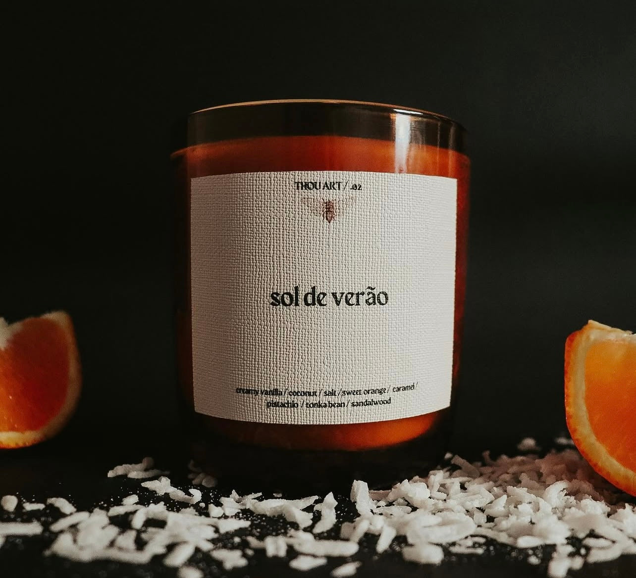 Sol de Verào Candle