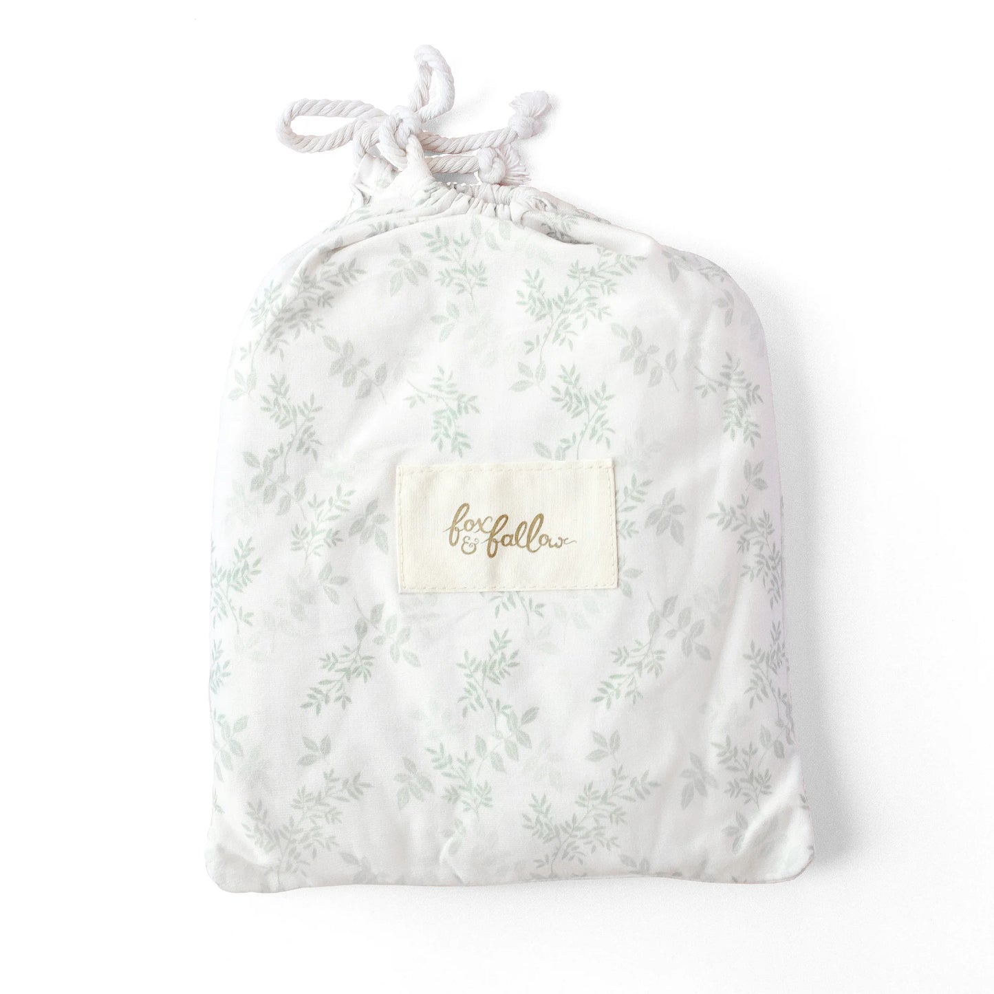 Cyprus Organic Fitted Cot Sheet