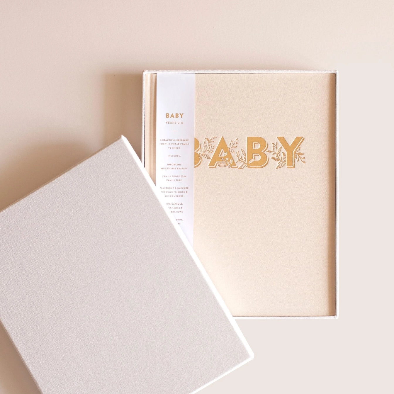 Fox & Fallow Baby Book Buttermilk