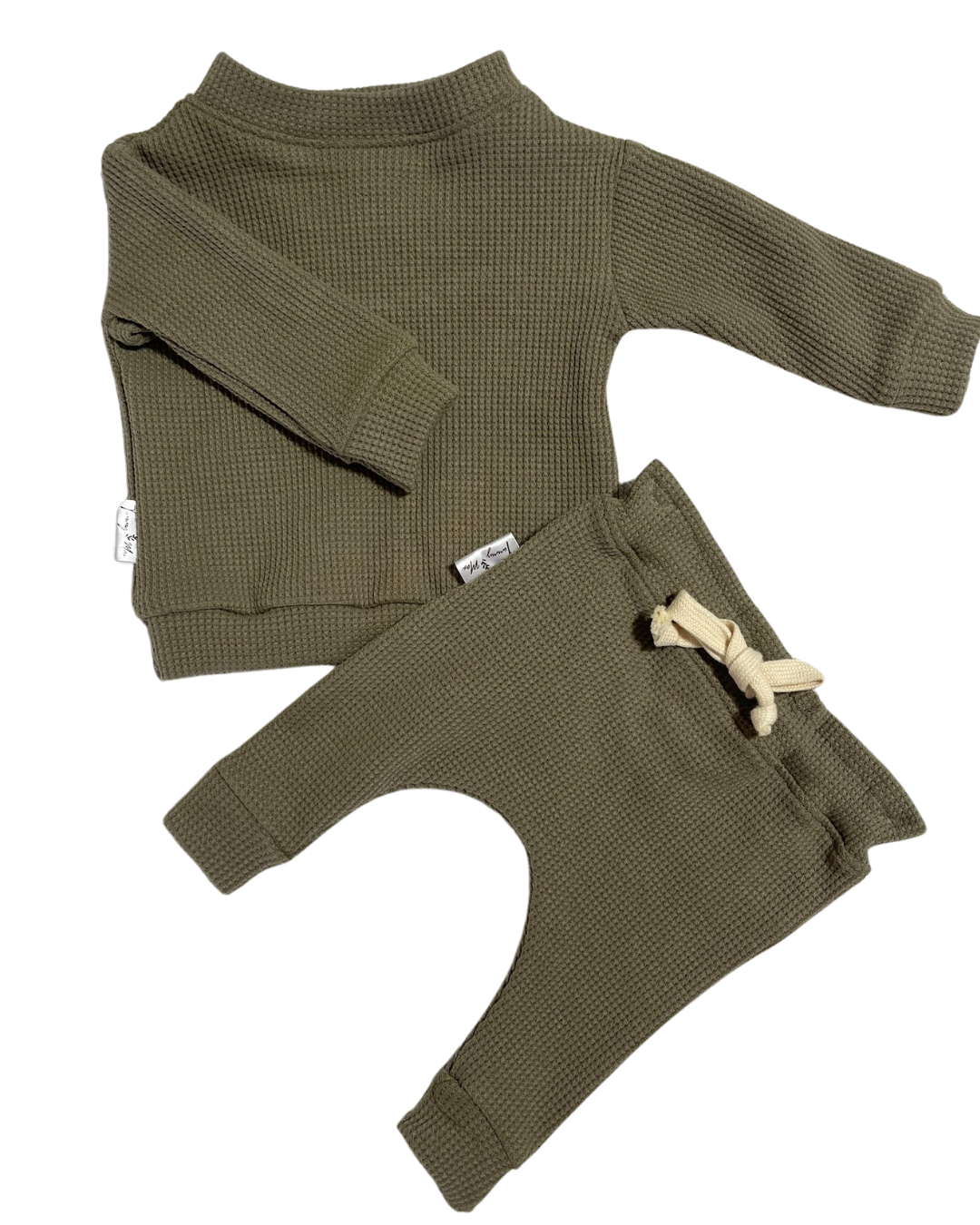 Tommy Max Waffle Set - Khaki