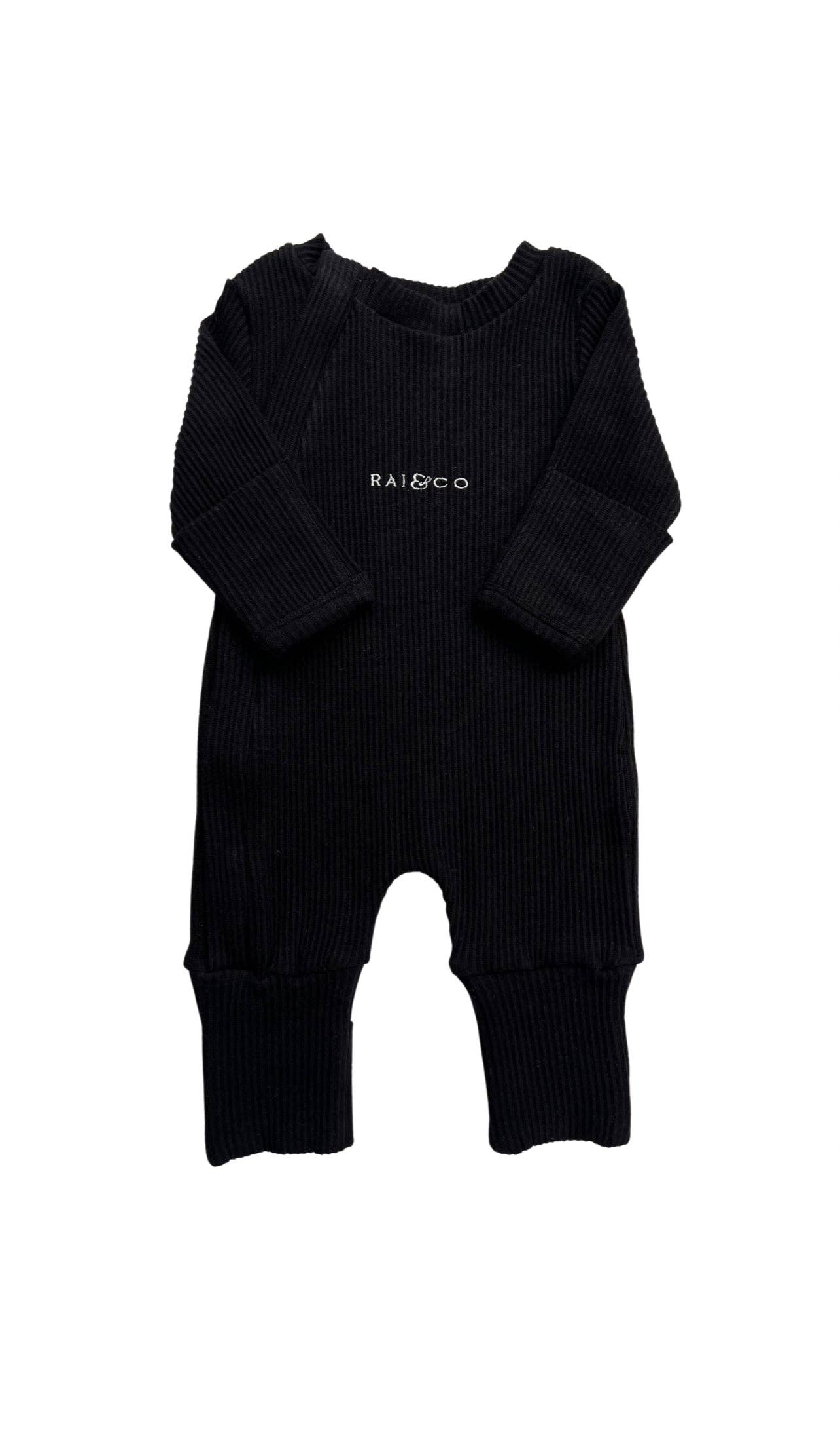 Ribbed Jumpsuit