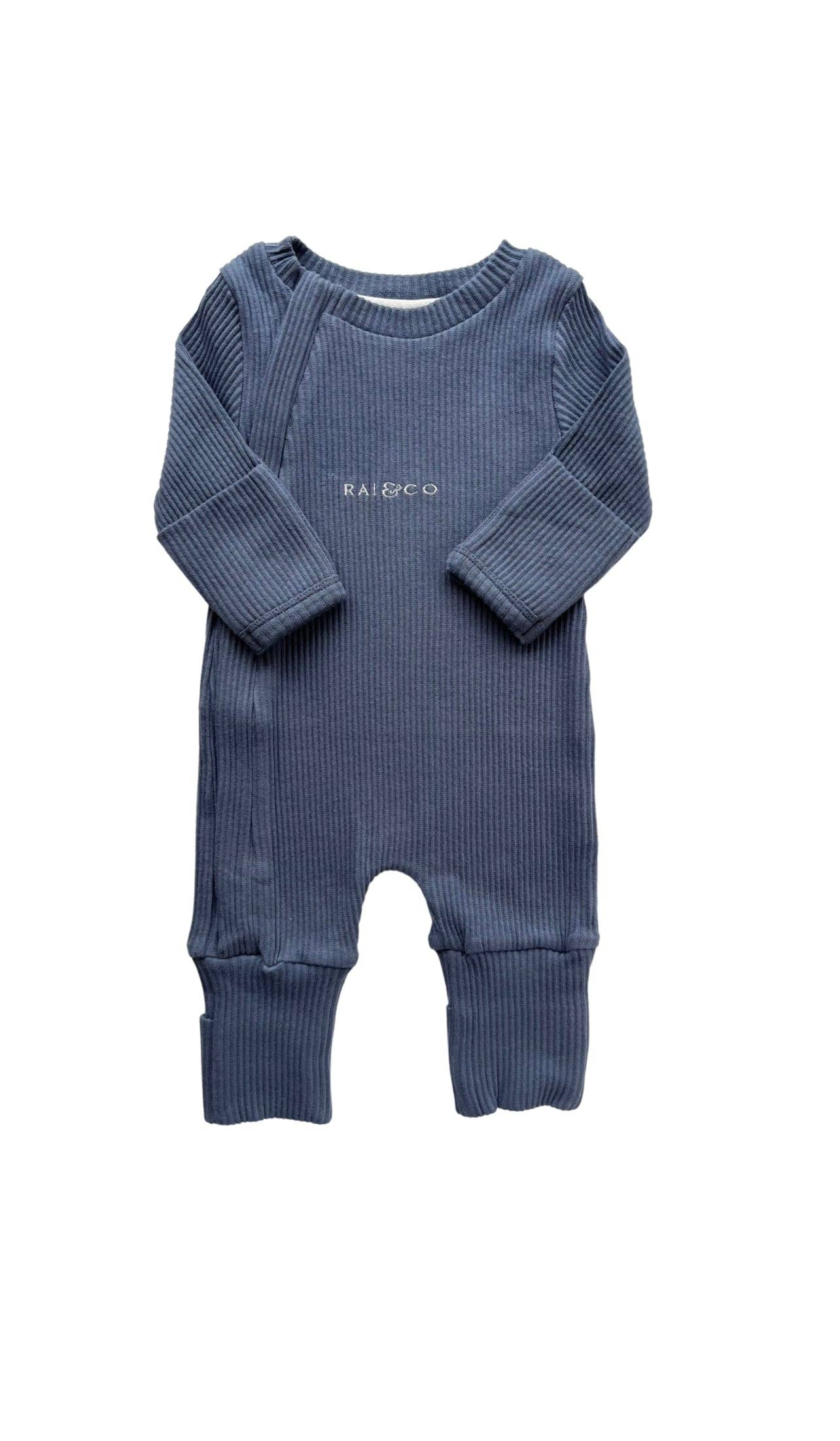 Ribbed Jumpsuit