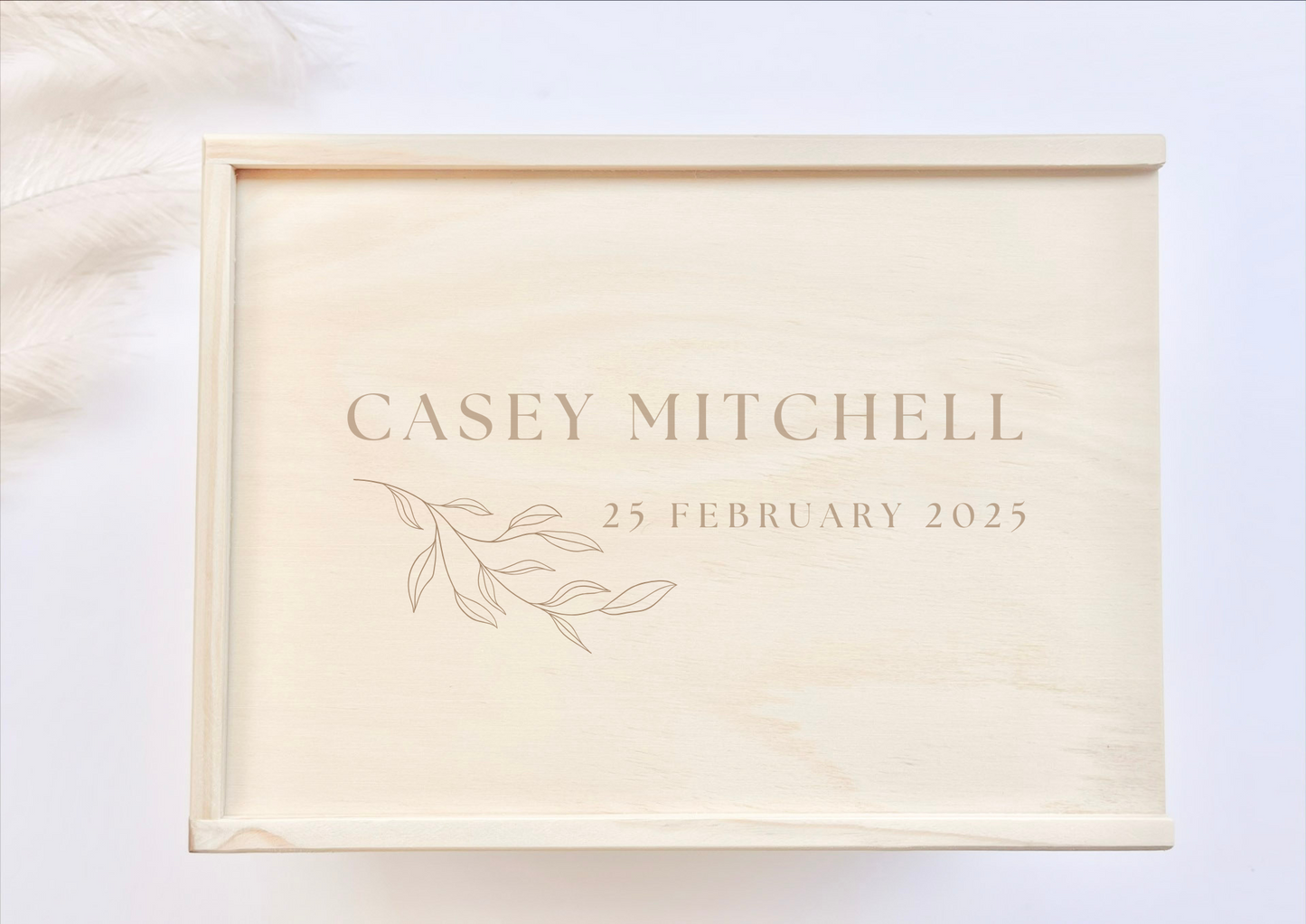Personalised Keepsake Box