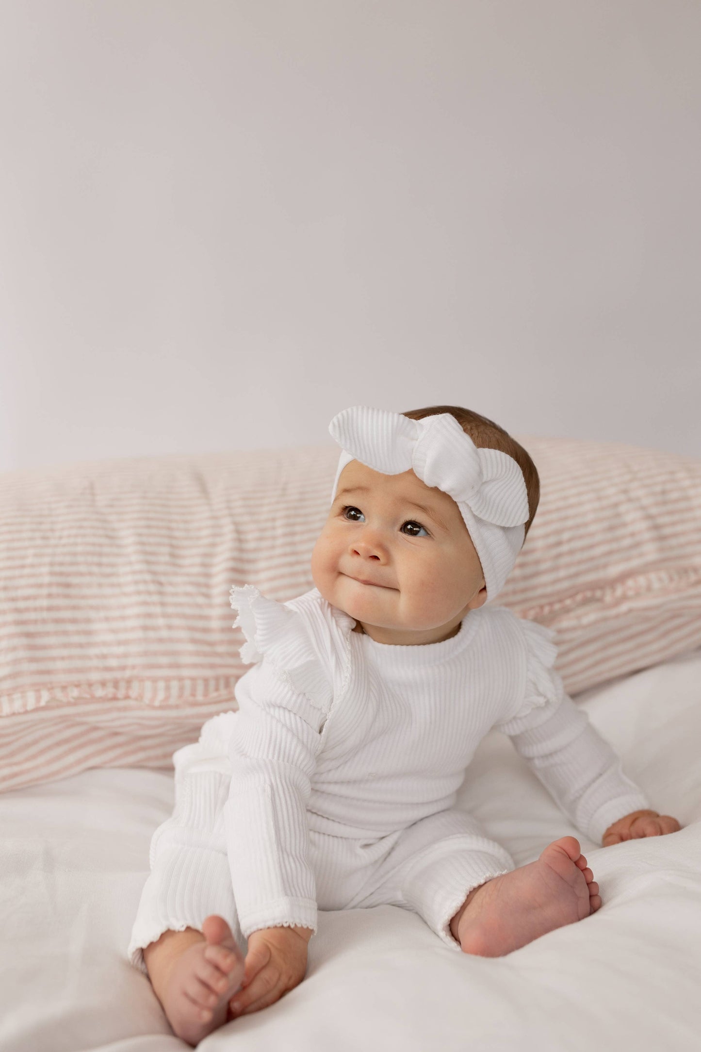 Frill Ribbed Jumpsuit