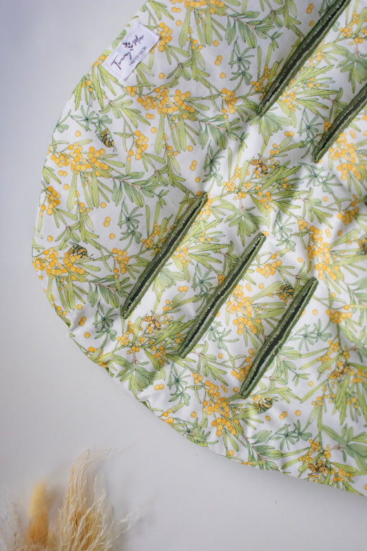 Tommy Max Reversible Pram Liner - Bee