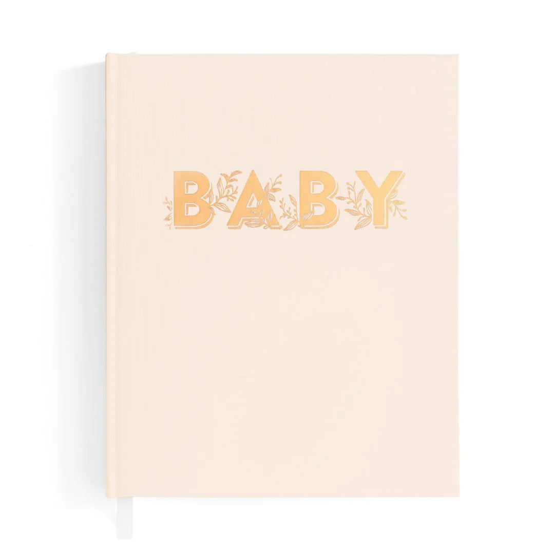 Fox & Fallow Baby Book Buttermilk