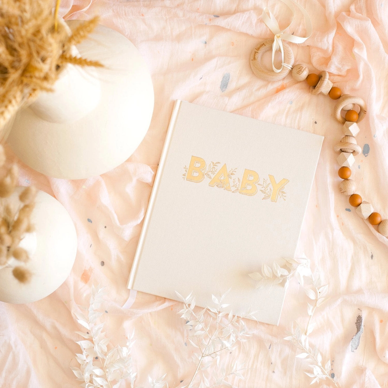 Fox & Fallow Baby Book Buttermilk