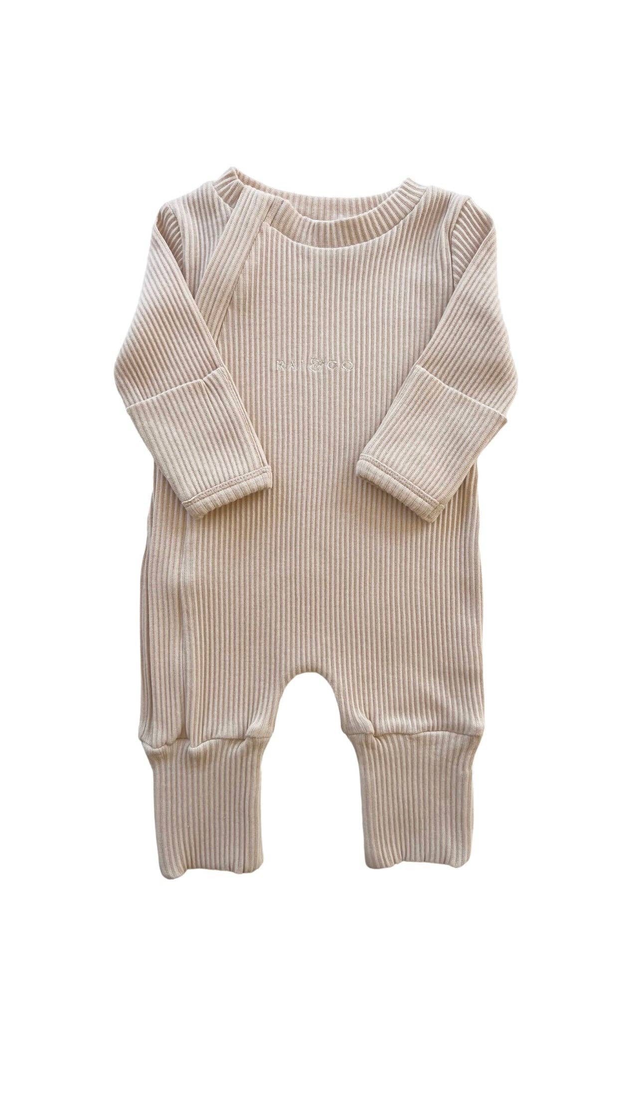Ribbed Jumpsuit